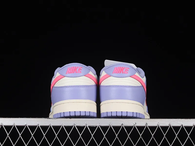 All categories Nk SB Dunk series Nk SB Dunk Low low-top sneakers N version Nk SB Dunk Low white, blue and pink color SB smashed backboard fashion casual sneakers DD1503-500